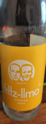 Fritz-limo Zitrone