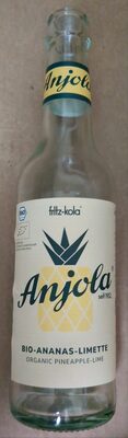 Anjola Bio-Limonade - Ananas & Limette