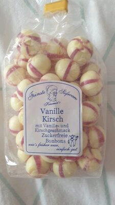 Vanille Kirsch front packaging