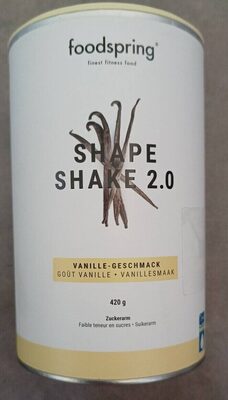 Shape shake 2.0 Vanille