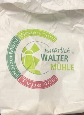 Weizenmehl front packaging