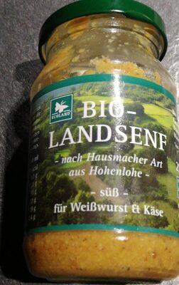 Bio Landsenf süß