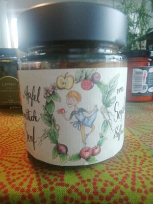 Apfel Meerrettich Senf