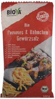 Pommes & Hähnchen Gewürzsalz