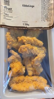 Kibbelinge front packaging