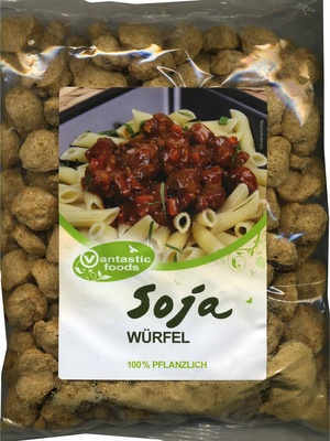 Soja Würfel