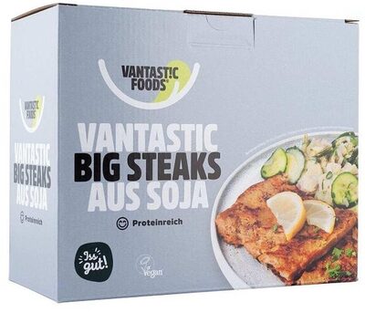 Vantastic Big Steaks Aus Soja