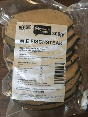 Wie Fischsteak