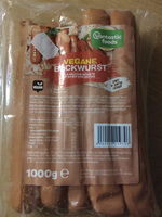 Vegane Bockwurst Großpack (10x100g), 1kg