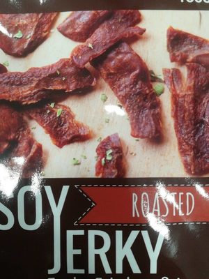 Vantastic Foods Soy Jerky Trockenfleisch Aus Soja front packaging