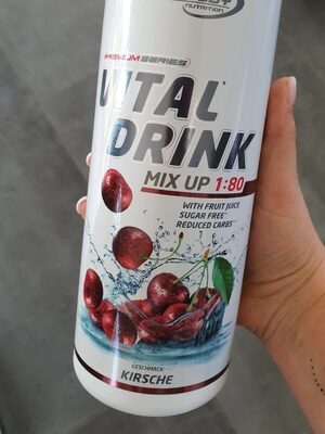 Vital Drink Kirsche