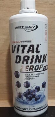 Vital Drink Zerop front packaging