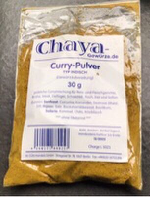 Curry-Indisch