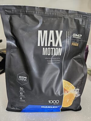Max Motion Orange Flavor