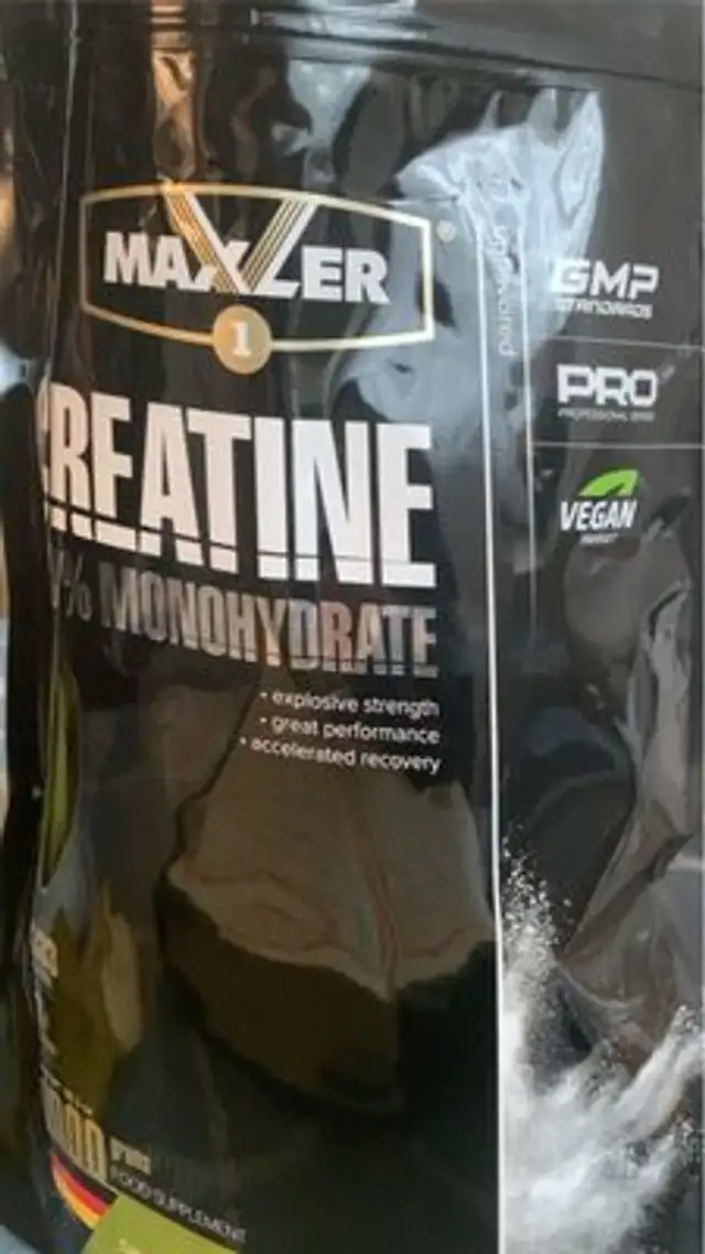 Creatine 100% Monohydrate