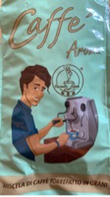 Caffé Aroma - Miscela di caffè torrefatto in grani