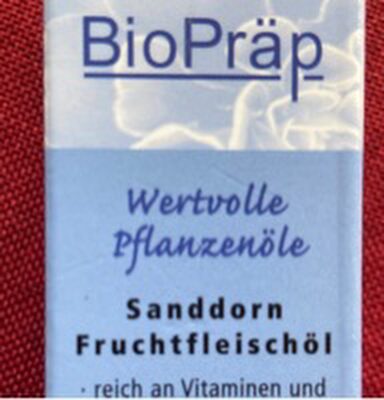 Sanddorn Fruchtfleisch Öl