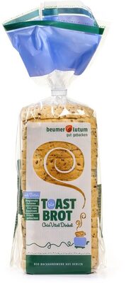 Bio Toastbrot Chia Vital