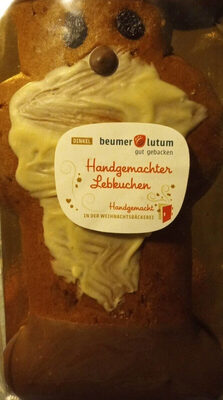 Handgemachter Lebkuchen