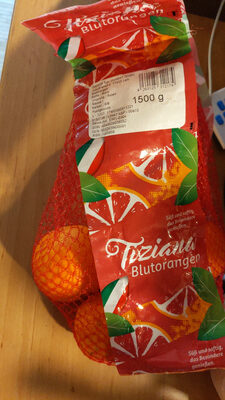 Blutorangen - Sorte Moro