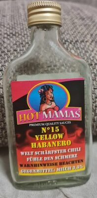 N°15 Yellow Habanero