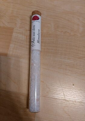 Salz aus dem Himalaya front packaging