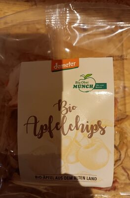 EDEKA demeter Bio Obst Münch Apfel Chips 50g 2.80€ 1kg 56.10€