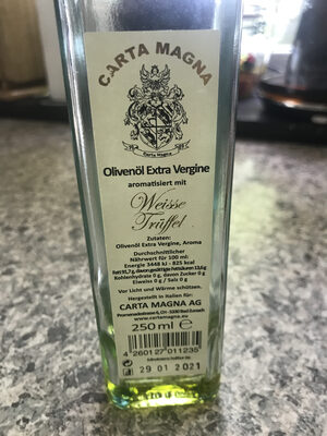 Olivenöl Extra Vergine