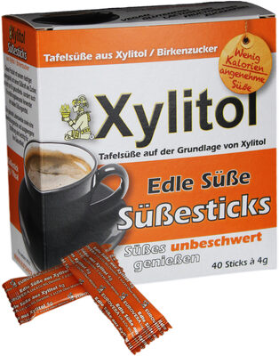 Xylitol Birkenzucker Stick front packaging