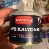 paprikalyoner