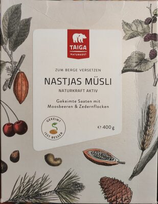 Nastjas musli