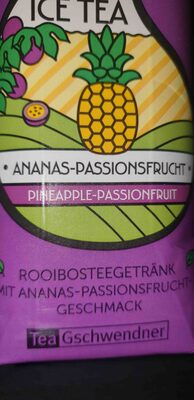 Ice Tea Ananas Passionsfrucht