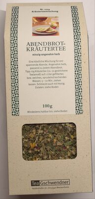 Abendbrot-Kräutertee