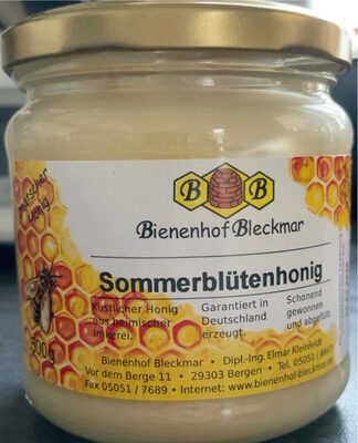 Sommerblütenhonig