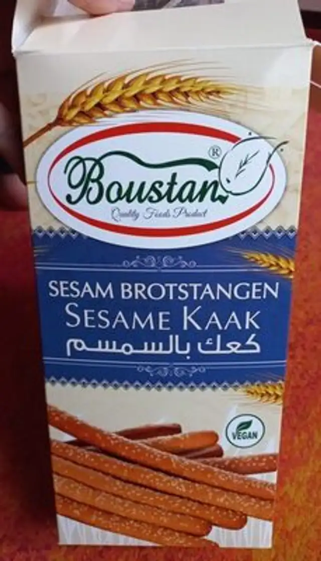 Sesam Brotstangen