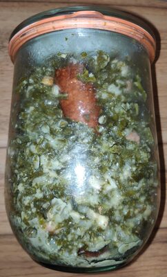 Grünkohl mit 2 Mettenden