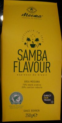 Samba Flavour espresso do brasil