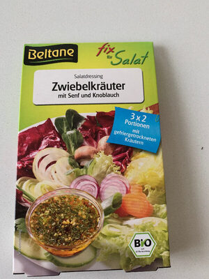Salatdressing Zwiebelkräuter