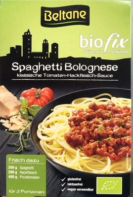 Biofix Spaghetti Bolognese
