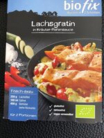 Lachsgratin