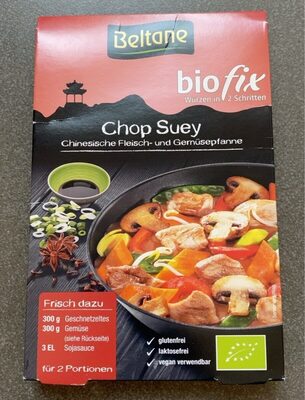 Chop Suey /Bio Fix