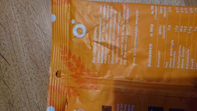 Bio Laugen Seepferdchen ingredients label