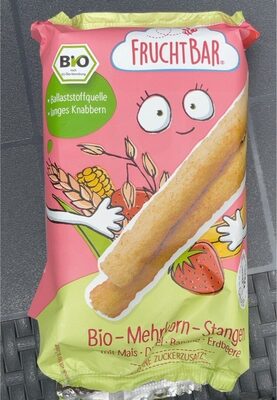 Mehrkorn-Stangen Mais Dinkel Banane Erdbeer (ab 8 Monaten)