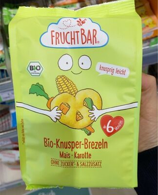 Knusper Brezeln Mais Karotte (ab 6 Monaten)