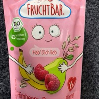 Himbeer-Banane-Birne