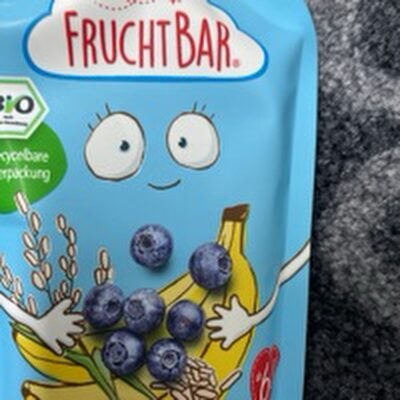 Heidelbeere Banane Reis