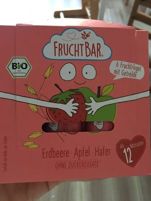 Bio-riegel Erdbeere Und Hafer