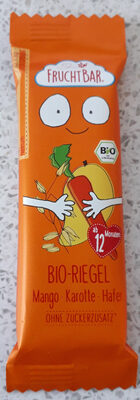 Bio-Riegel Mango-Karotte-Hafer