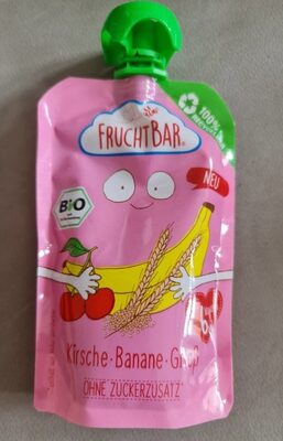 Kirsche Banane Gries