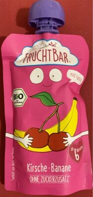 Fruchtbar Fruchtpüree 6. Monat Kiba Beat, (120 G), 8 STüCK